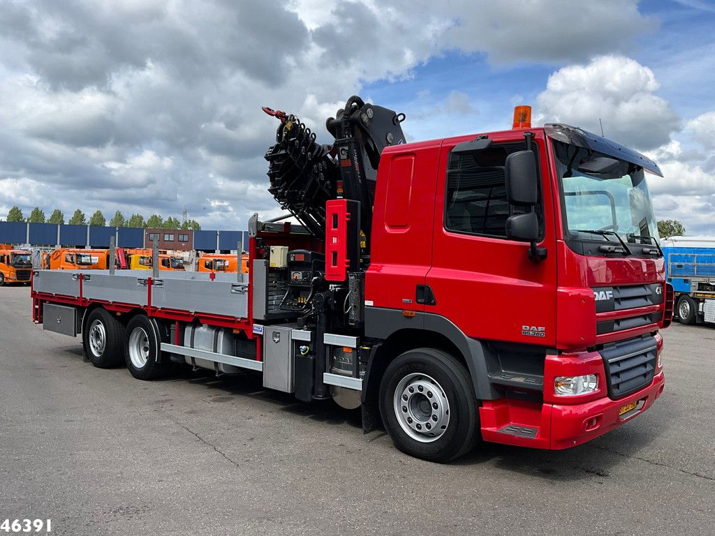 DAF FAN 85 CF 360 Hiab 37 Tonmeter laadkraan Just 15.997 km!