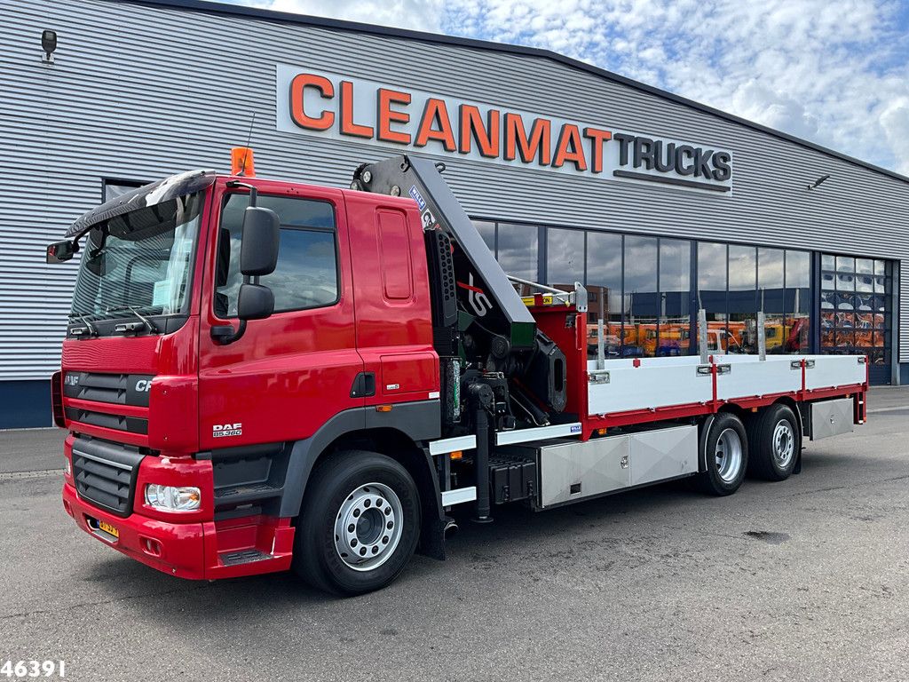 DAF FAN 85 CF 360 Hiab 37 Tonmeter laadkraan Just 15.997 km!