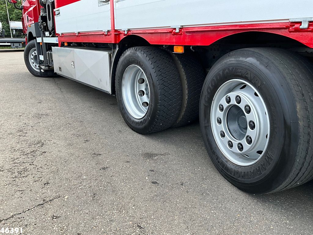 DAF FAN 85 CF 360 Hiab 37 Tonmeter laadkraan Just 15.997 km!