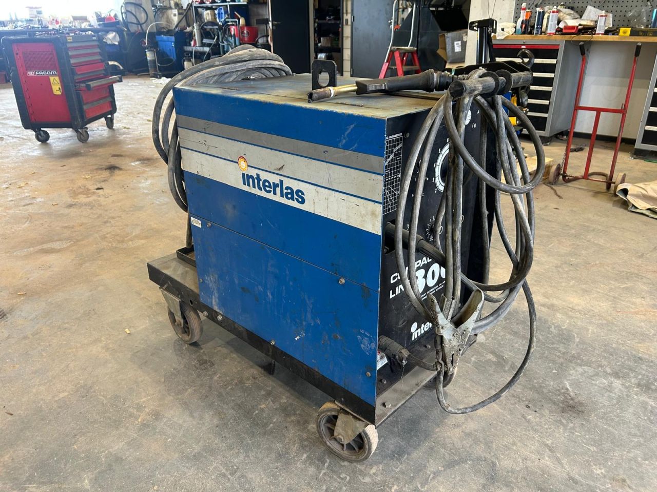 Las apparaat interlas compact line 300