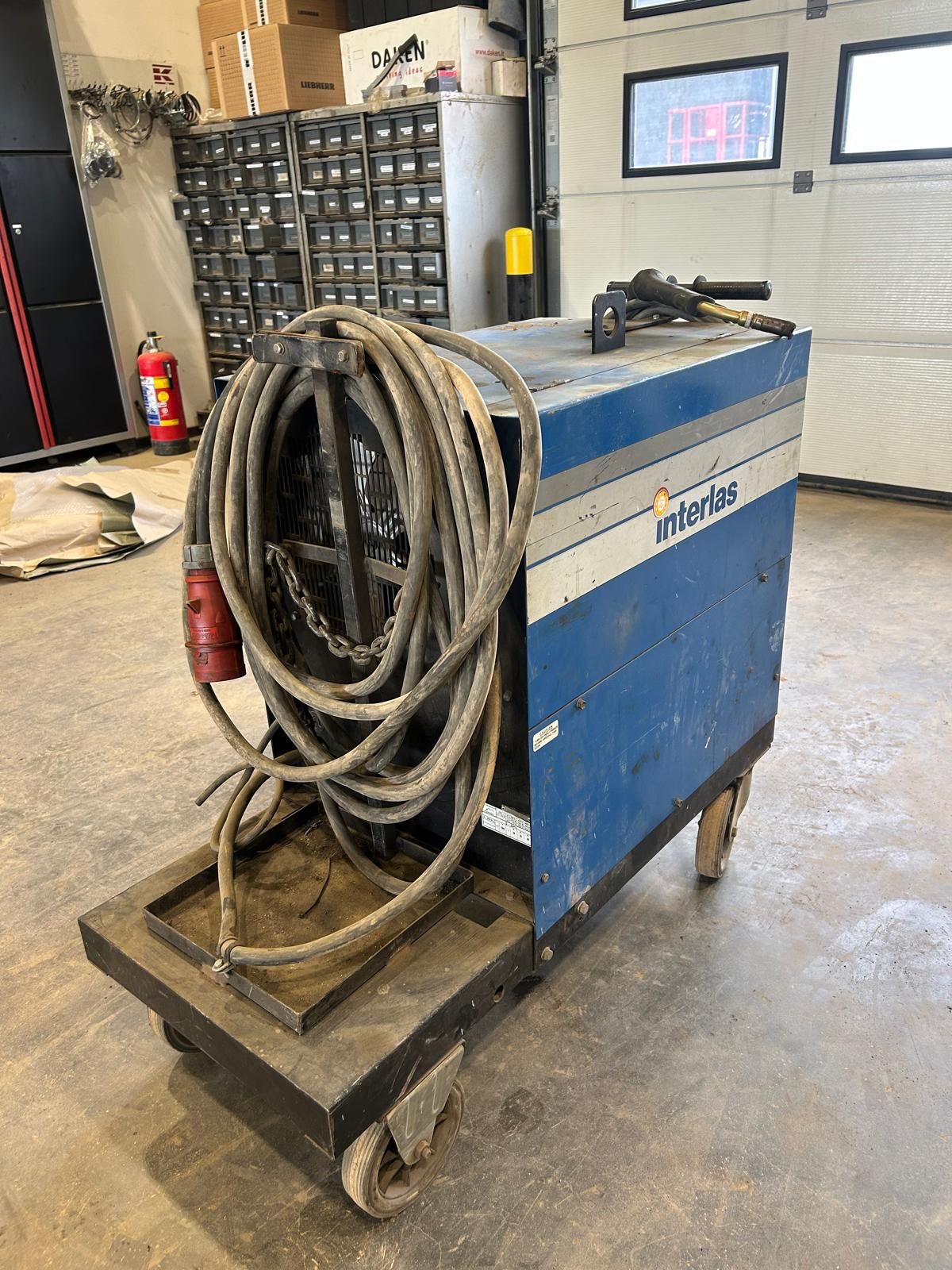 Las apparaat interlas compact line 300