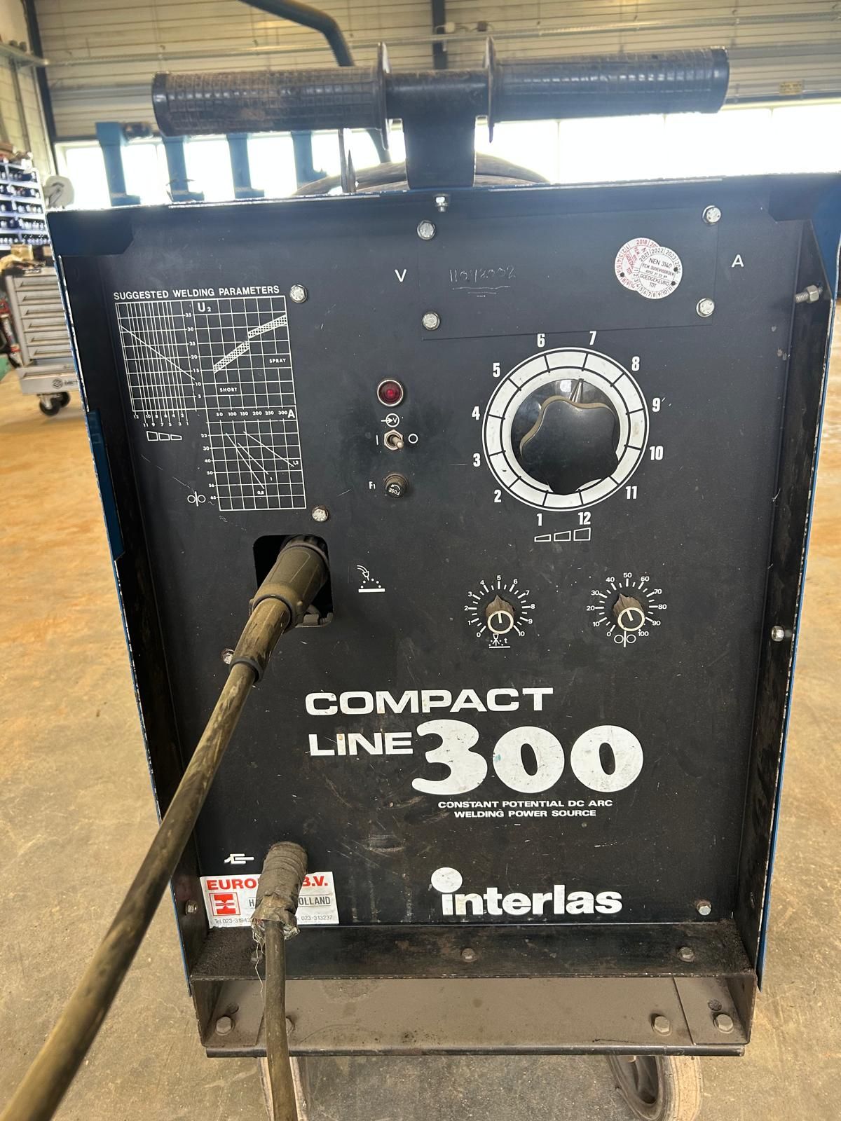 Las apparaat interlas compact line 300