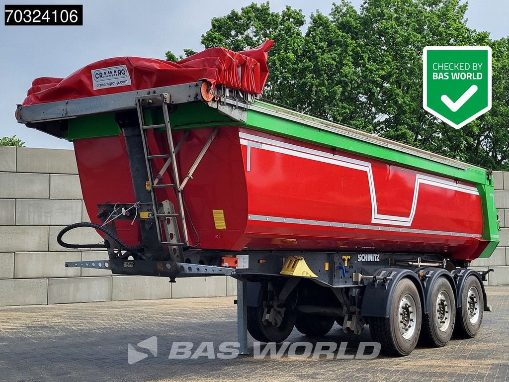 Schmitz SCB*S3D Lift Axle Cramaro Alcoa