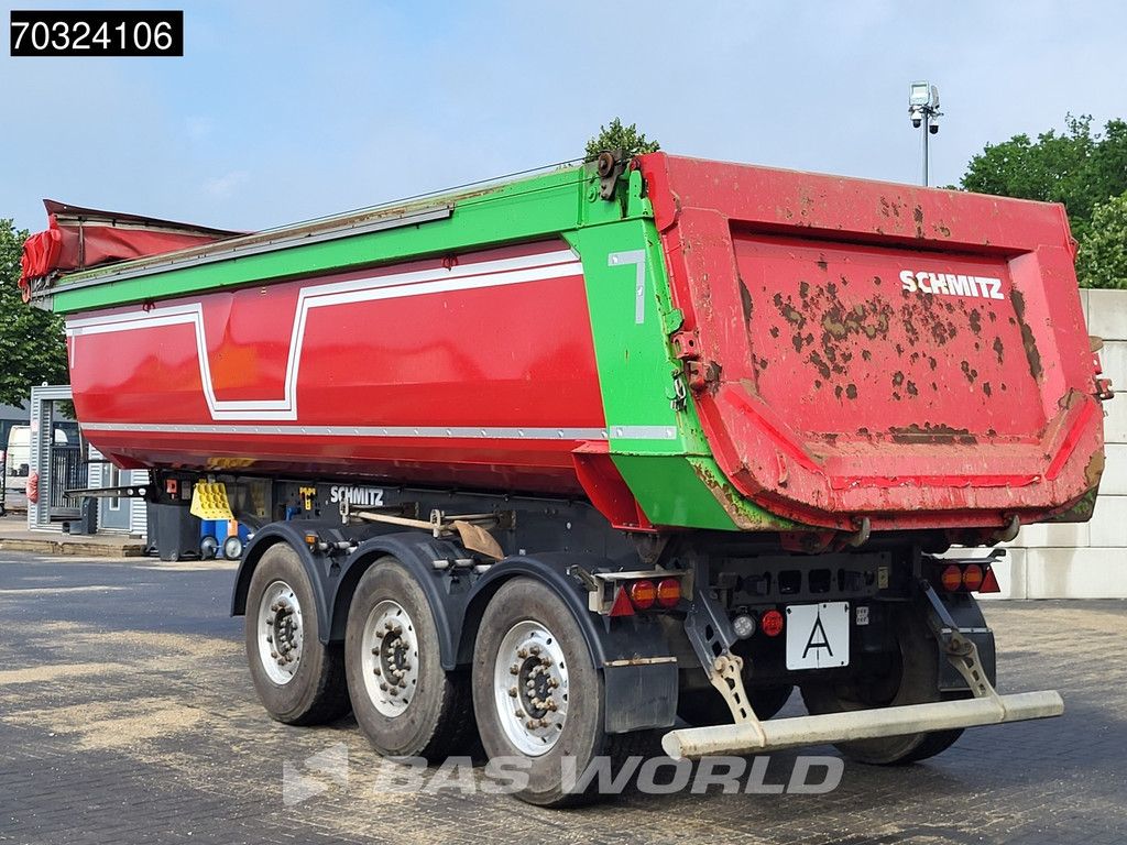 Schmitz SCB*S3D Lift Axle Cramaro Alcoa