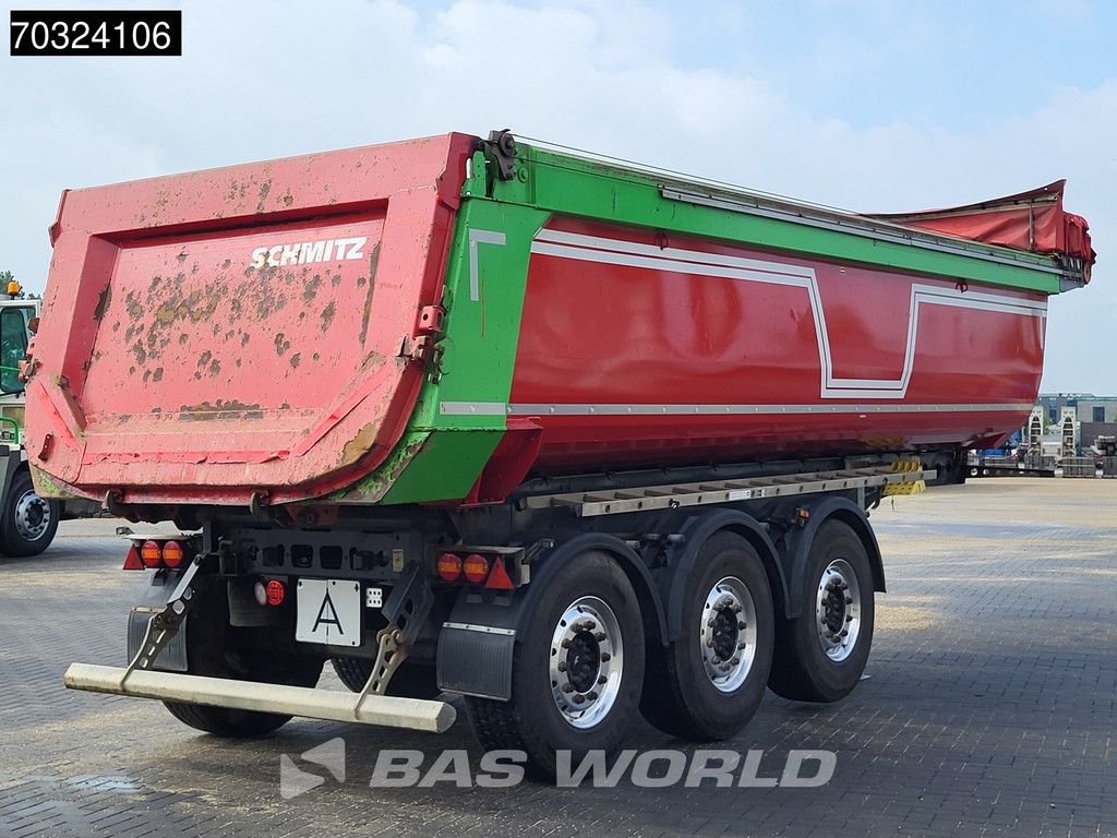 Schmitz SCB*S3D Lift Axle Cramaro Alcoa