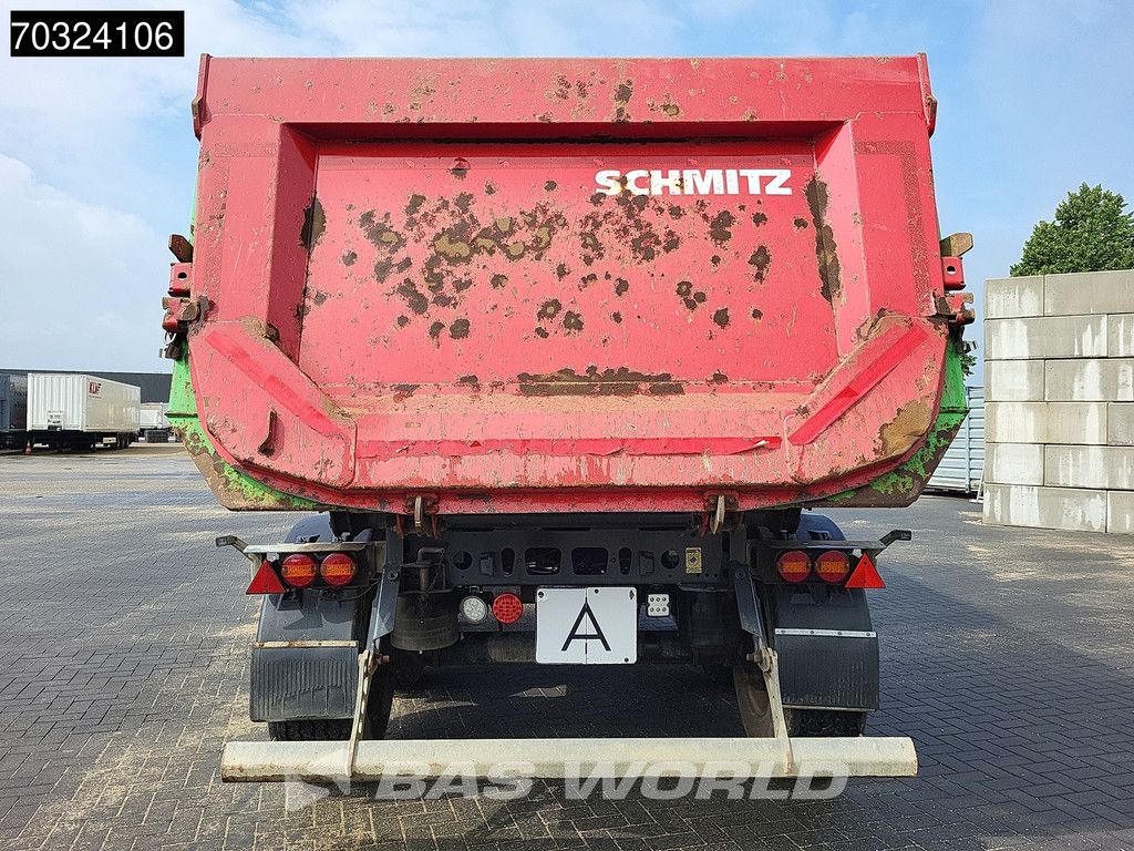 Schmitz SCB*S3D Lift Axle Cramaro Alcoa