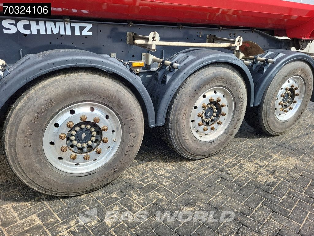 Schmitz SCB*S3D Lift Axle Cramaro Alcoa