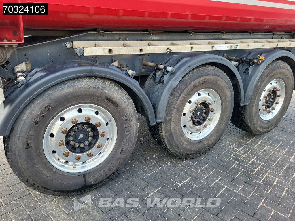 Schmitz SCB*S3D Lift Axle Cramaro Alcoa