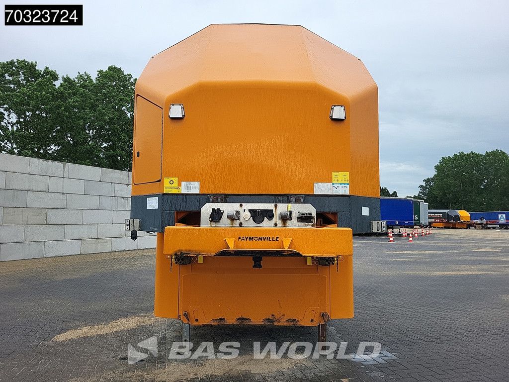 Faymonville PV-3C 3 axles Empty Weight 6980 Glass Innenlader 2xLift Axle