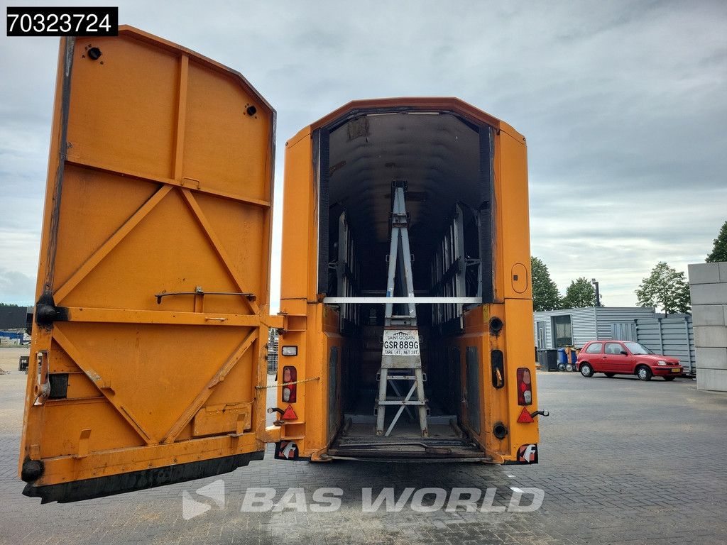 Faymonville PV-3C 3 axles Empty Weight 6980 Glass Innenlader 2xLift Axle