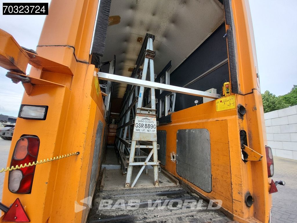 Faymonville PV-3C 3 axles Empty Weight 6980 Glass Innenlader 2xLift Axle