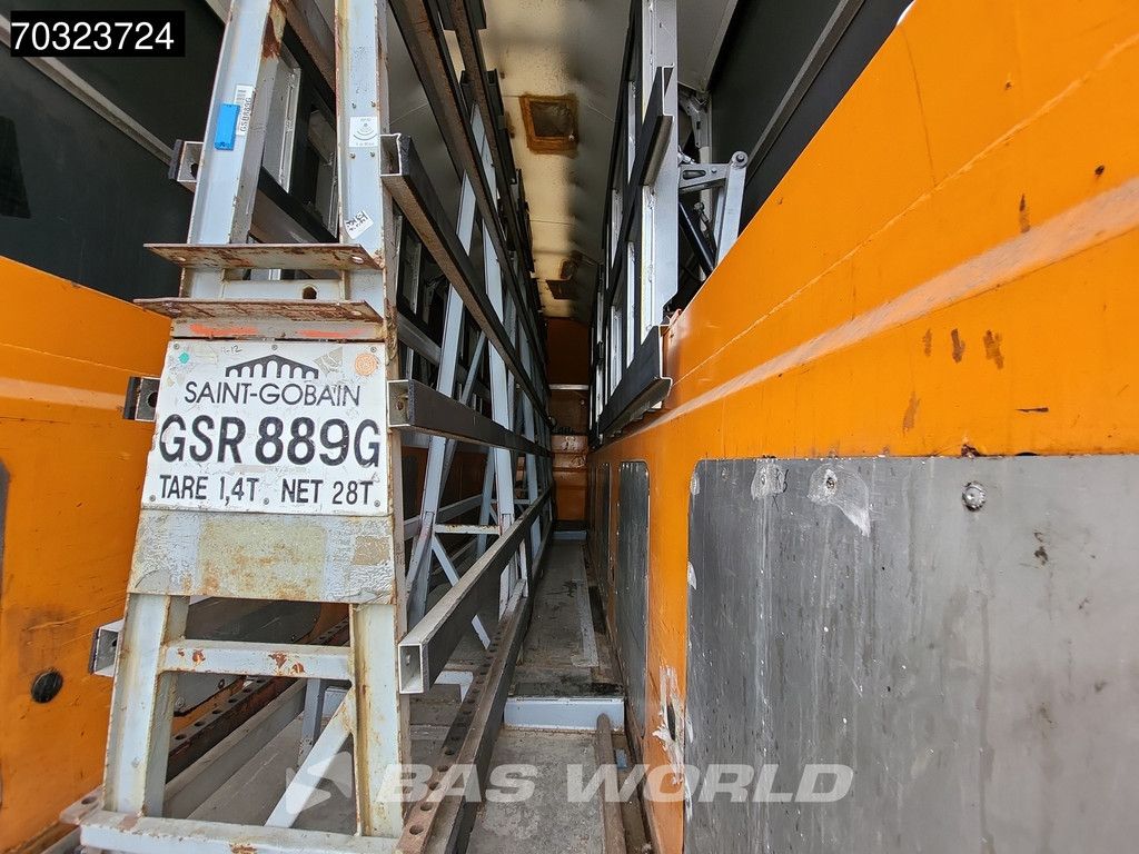 Faymonville PV-3C 3 axles Empty Weight 6980 Glass Innenlader 2xLift Axle