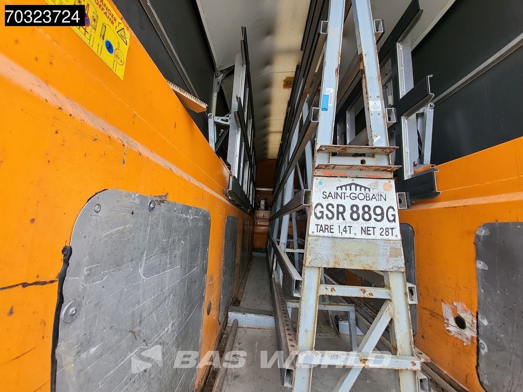 Faymonville PV-3C 3 axles Empty Weight 6980 Glass Innenlader 2xLift Axle