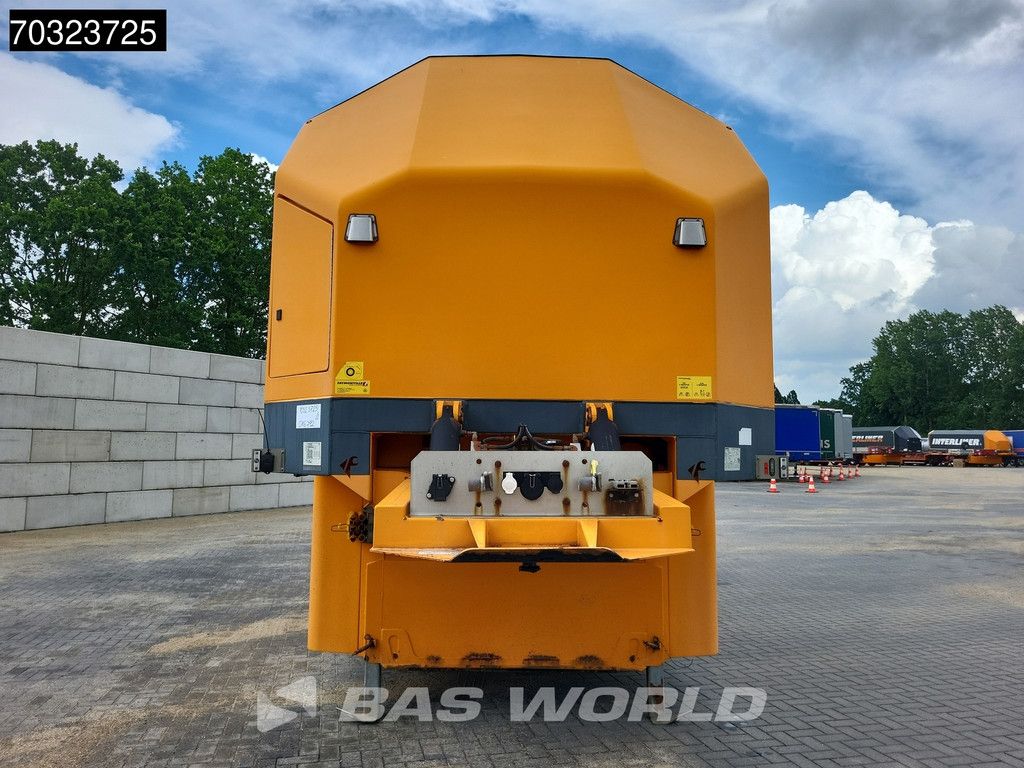Faymonville F-S43-1EBB 3 axles 6670kg Glass Innenlader 2xLift Axle