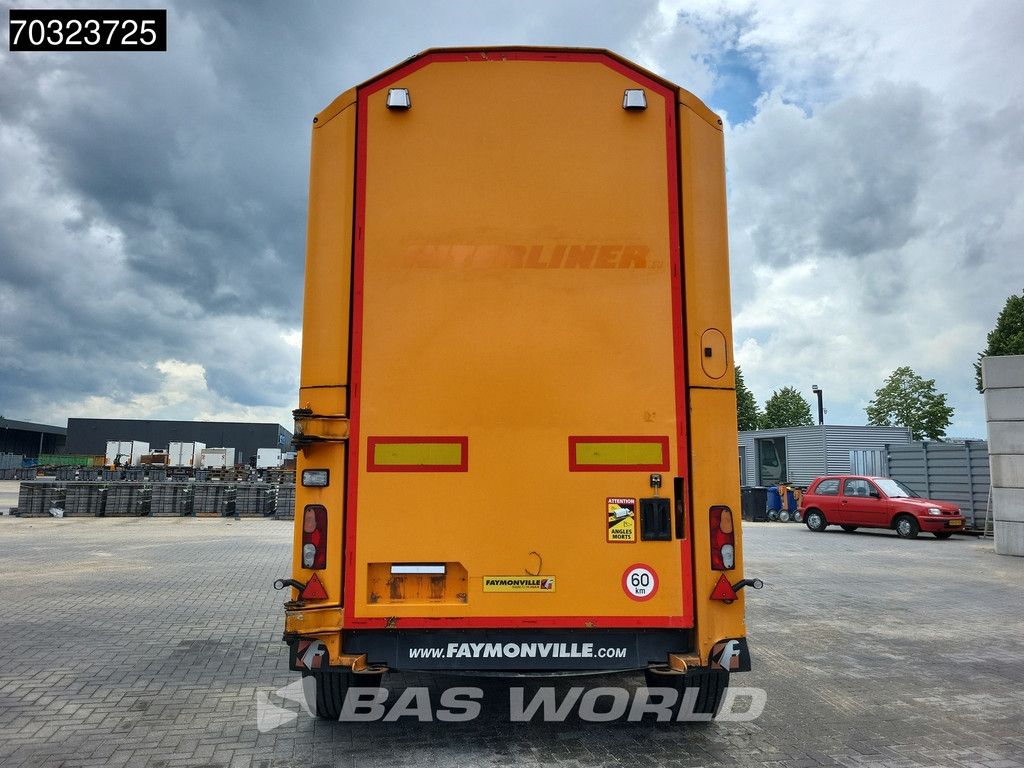 Faymonville F-S43-1EBB 3 axles 6670kg Glass Innenlader 2xLift Axle