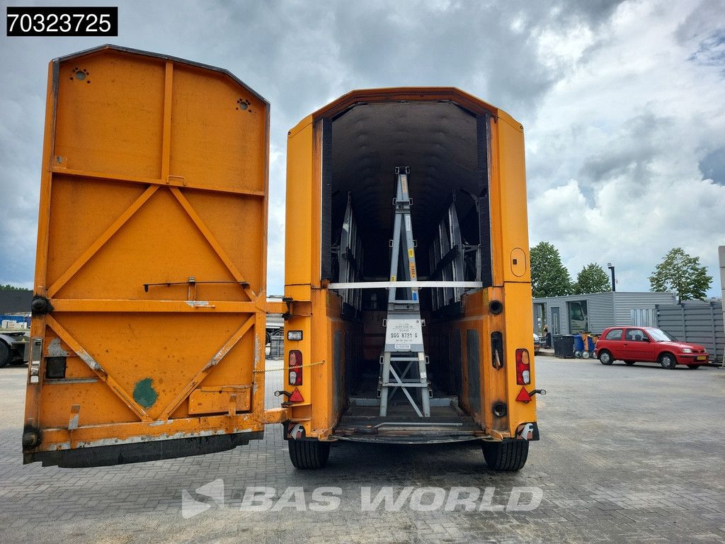 Faymonville F-S43-1EBB 3 axles 6670kg Glass Innenlader 2xLift Axle