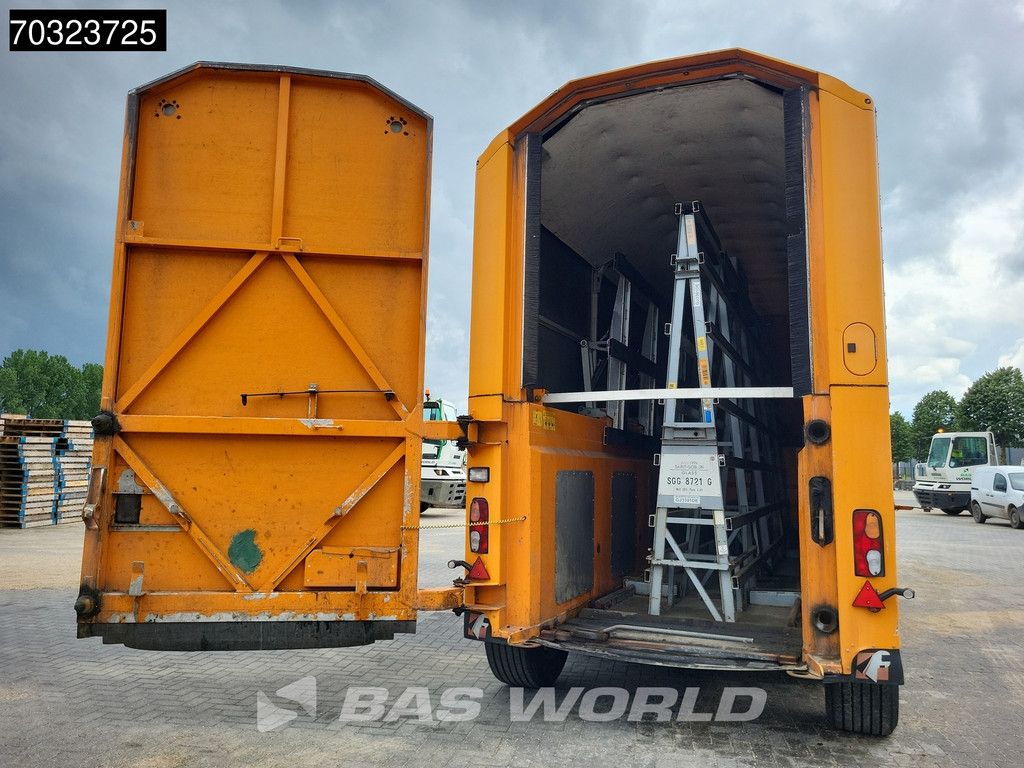 Faymonville F-S43-1EBB 3 axles 6670kg Glass Innenlader 2xLift Axle