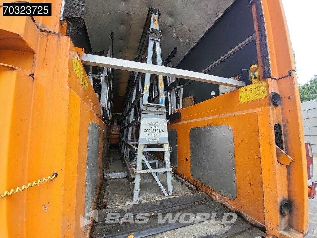 Faymonville F-S43-1EBB 3 axles 6670kg Glass Innenlader 2xLift Axle