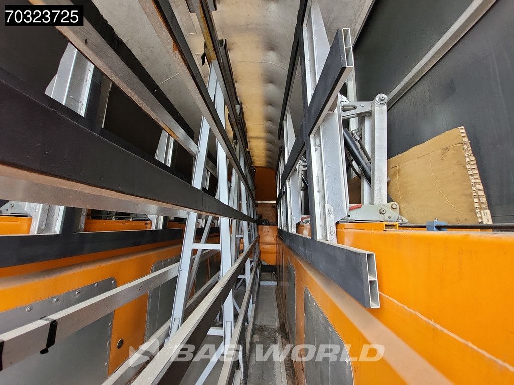 Faymonville F-S43-1EBB 3 axles 6670kg Glass Innenlader 2xLift Axle