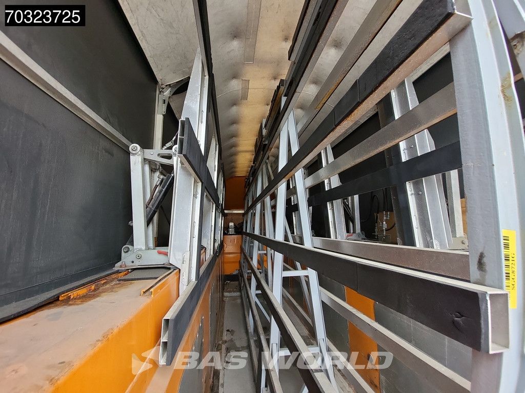 Faymonville F-S43-1EBB 3 axles 6670kg Glass Innenlader 2xLift Axle