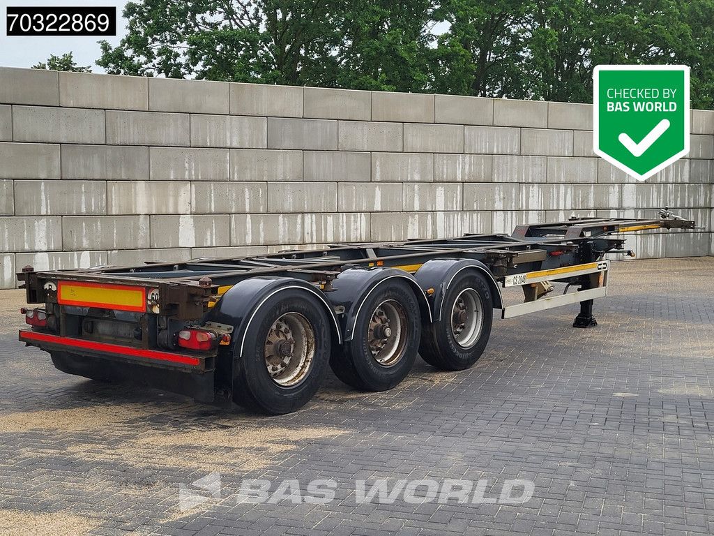 Van Hool S/00149 Lift Axle Multi'45ft