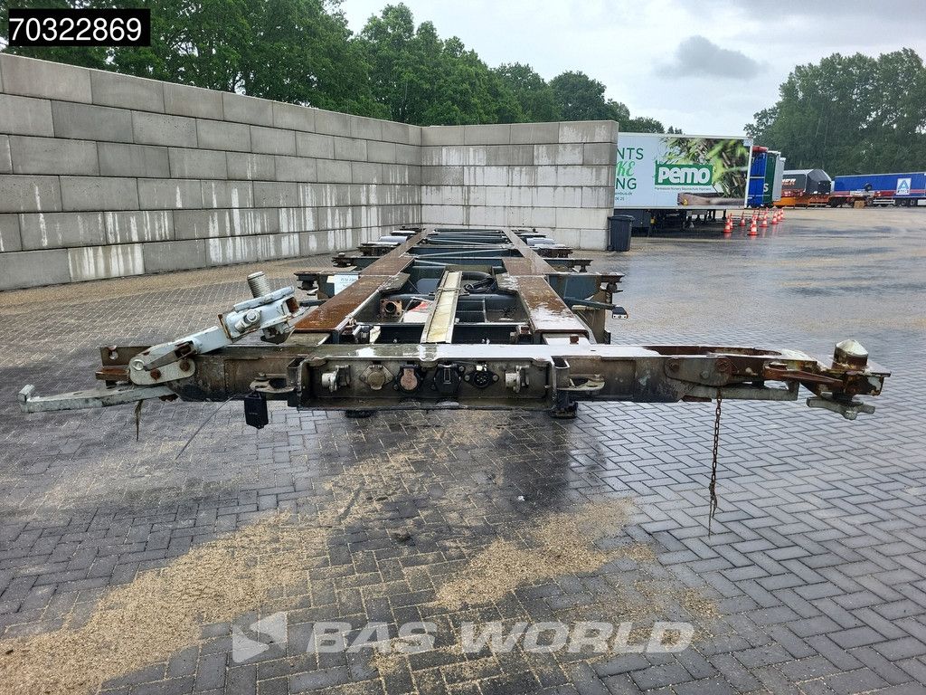 Van Hool S/00149 Lift Axle Multi'45ft