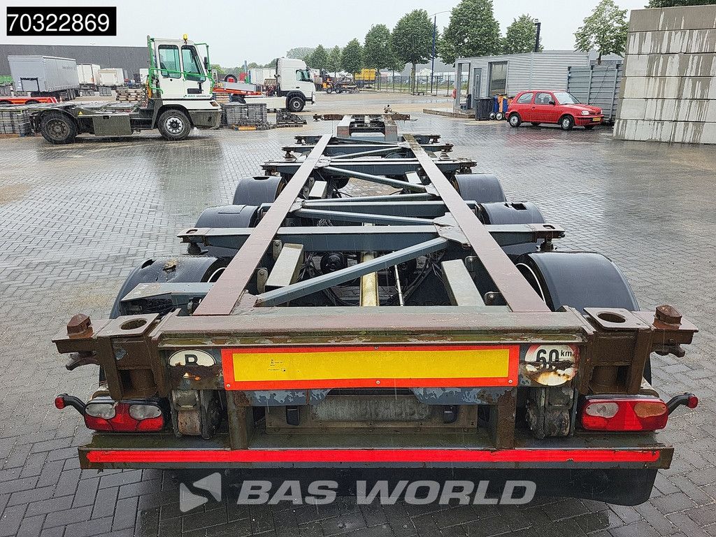 Van Hool S/00149 Lift Axle Multi'45ft