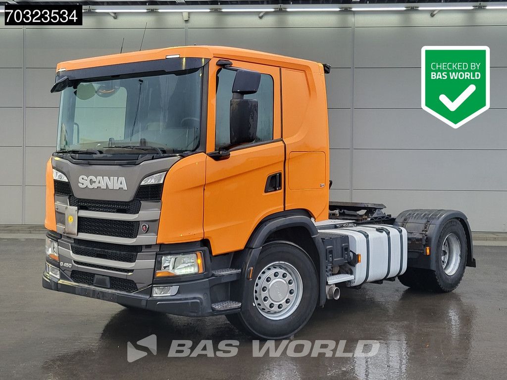 Scania G450 4X2 Hydraulik Leder