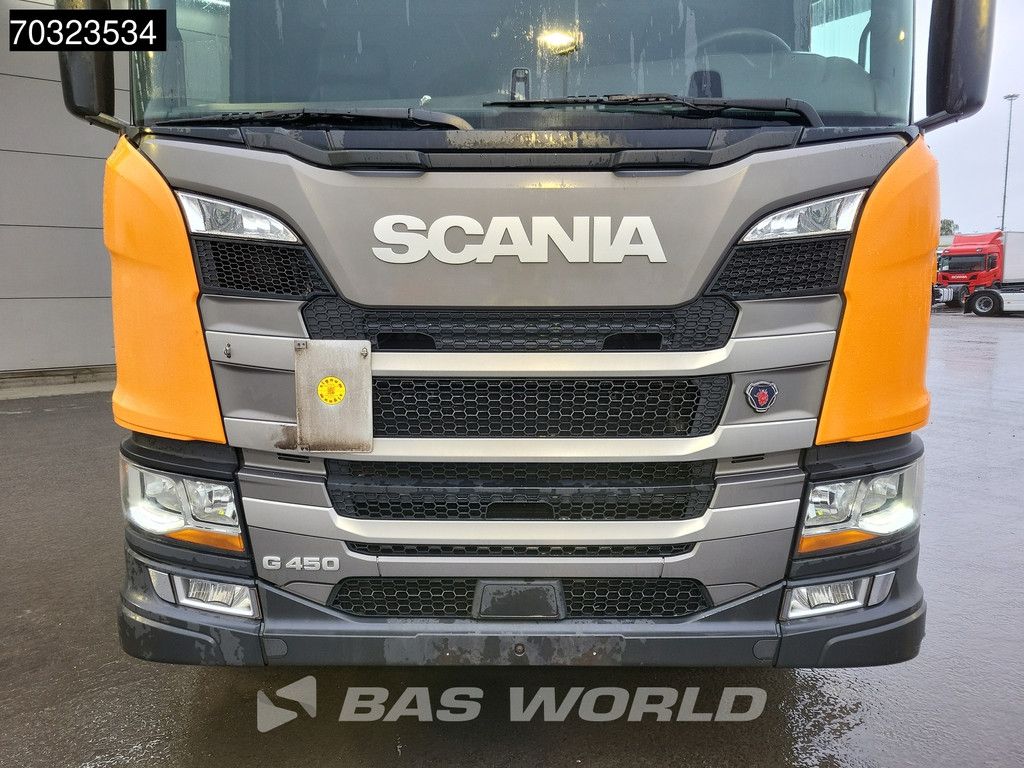 Scania G450 4X2 Hydraulik Leder