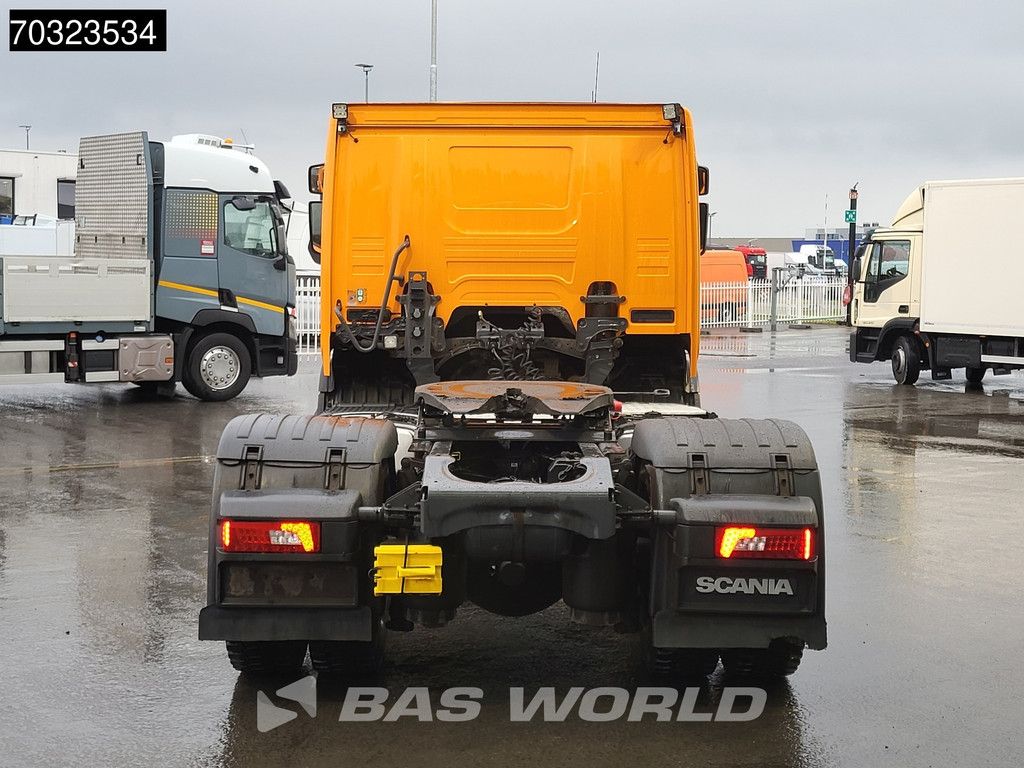 Scania G450 4X2 Hydraulik Leder