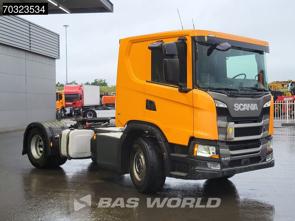 Scania G450 4X2 Hydraulik Leder
