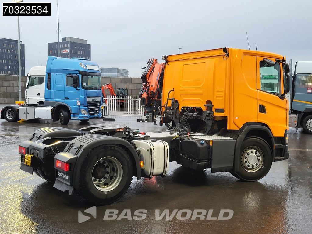 Scania G450 4X2 Hydraulik Leder