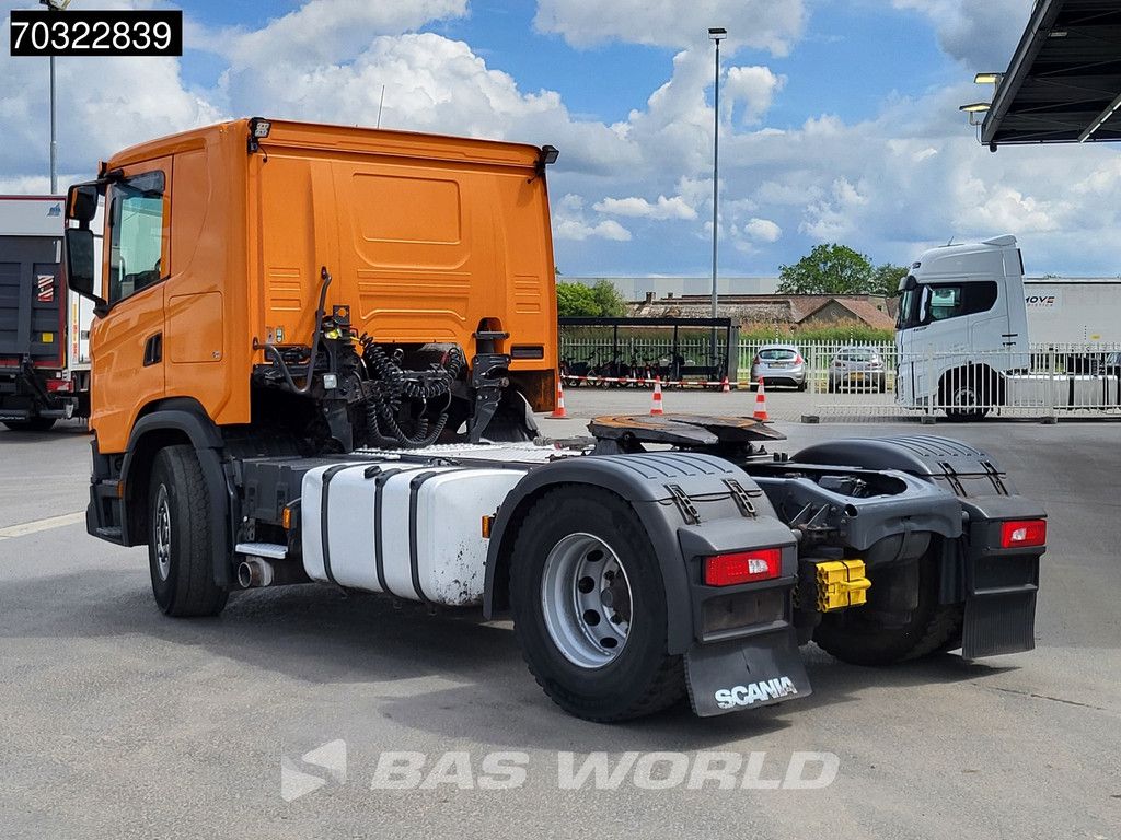 Scania G450 4X2 German Truck Hydraulik Leather Seats