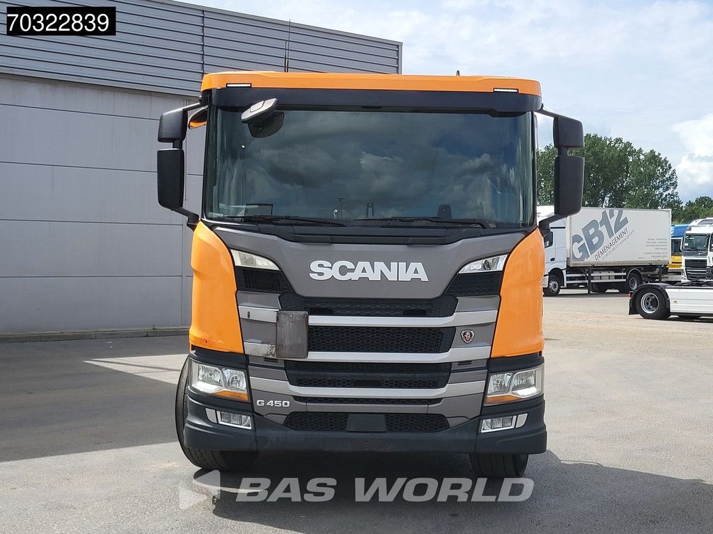 Scania G450 4X2 German Truck Hydraulik Leather Seats