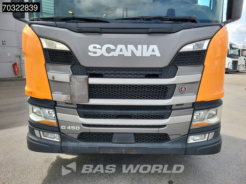 Scania G450 4X2 German Truck Hydraulik Leather Seats