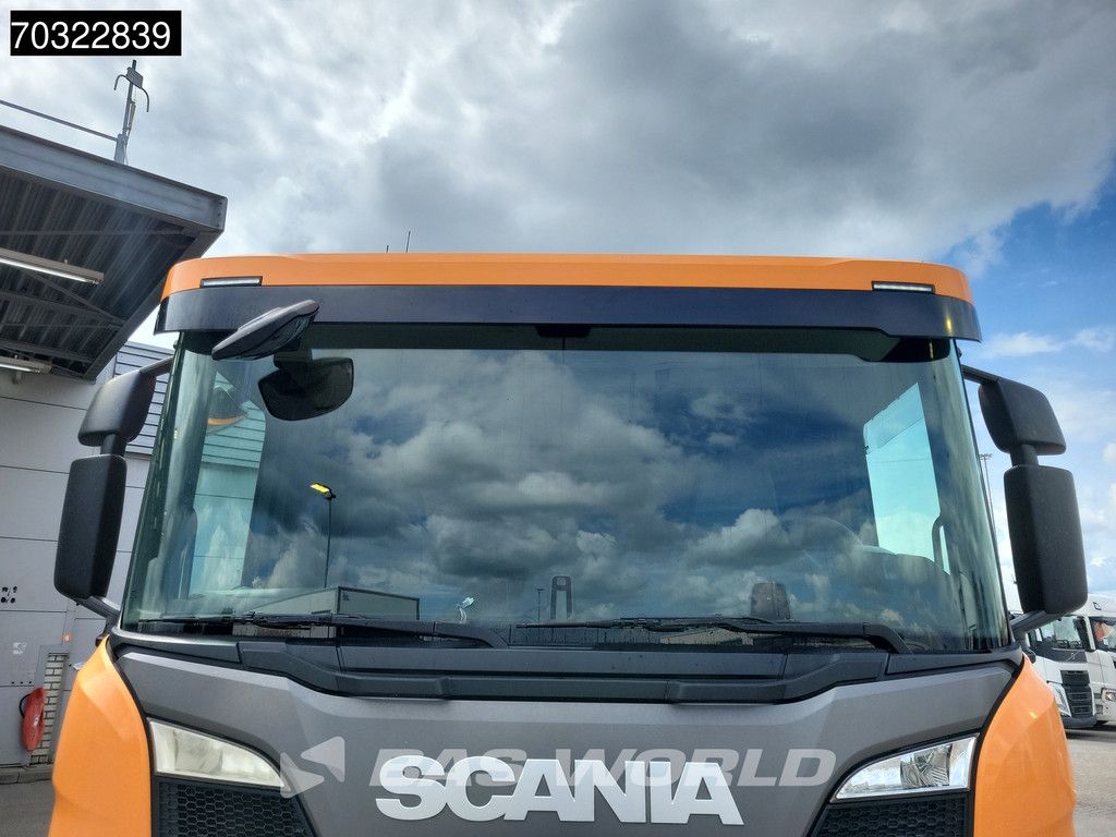 Scania G450 4X2 German Truck Hydraulik Leather Seats