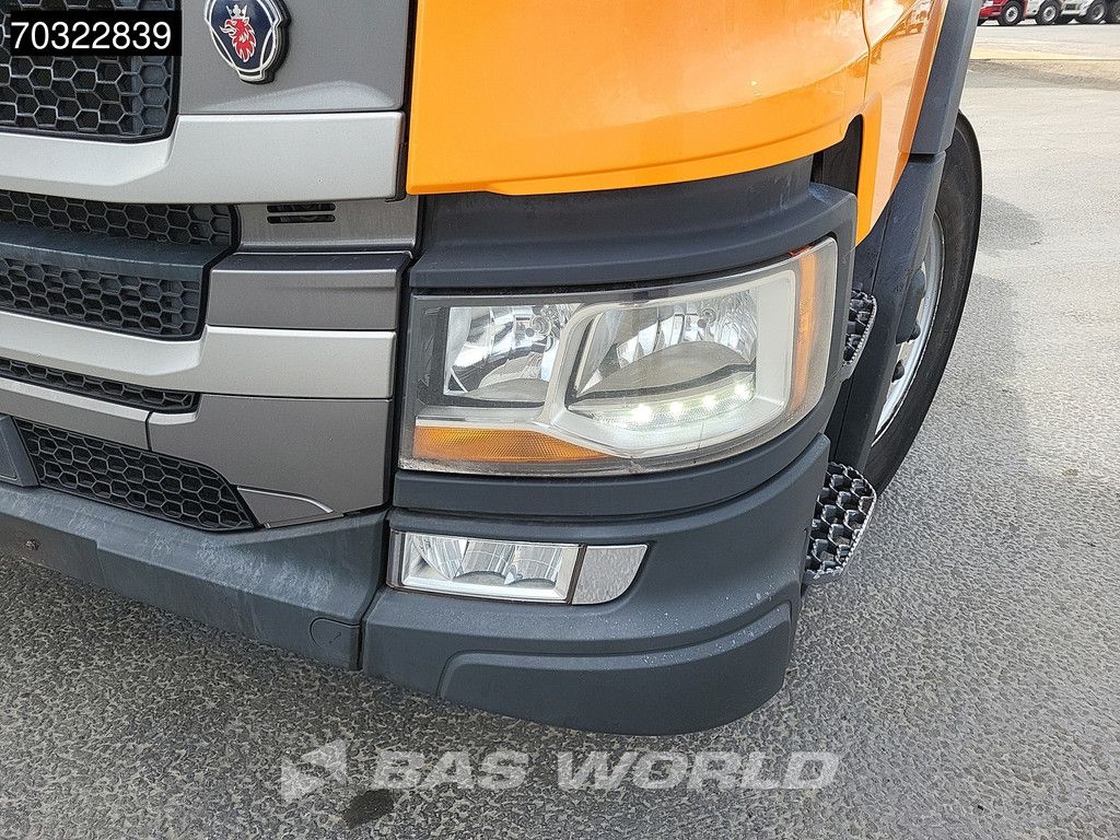 Scania G450 4X2 German Truck Hydraulik Leather Seats