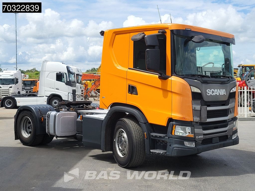 Scania G450 4X2 German Truck Hydraulik Leather Seats