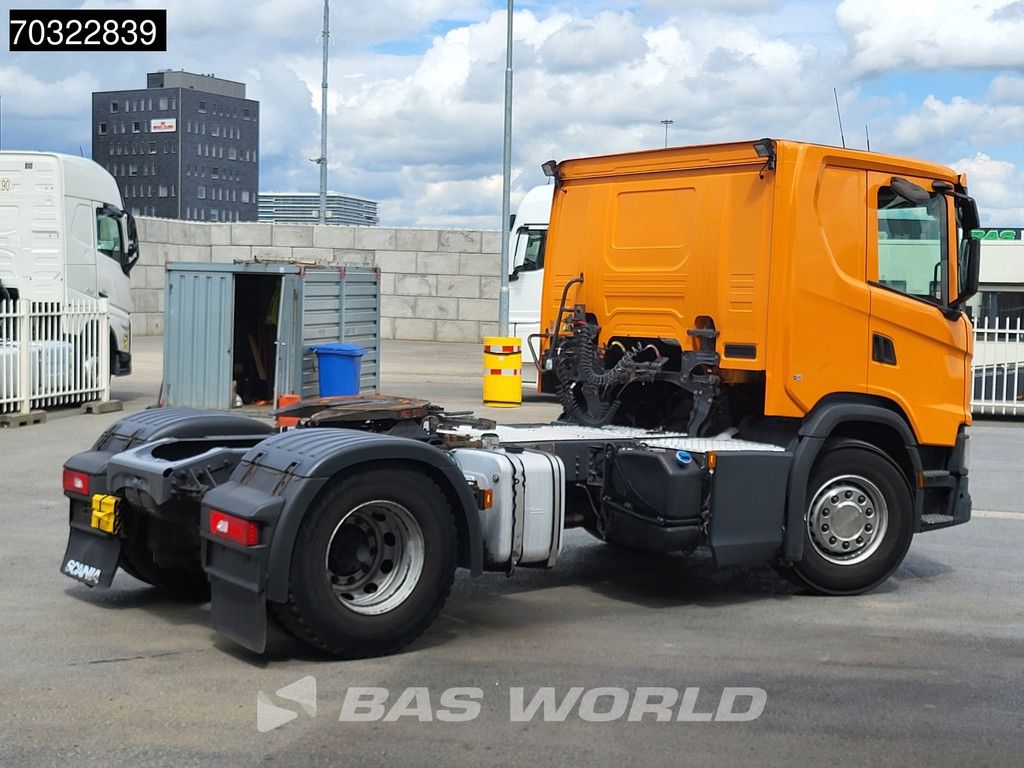 Scania G450 4X2 German Truck Hydraulik Leather Seats