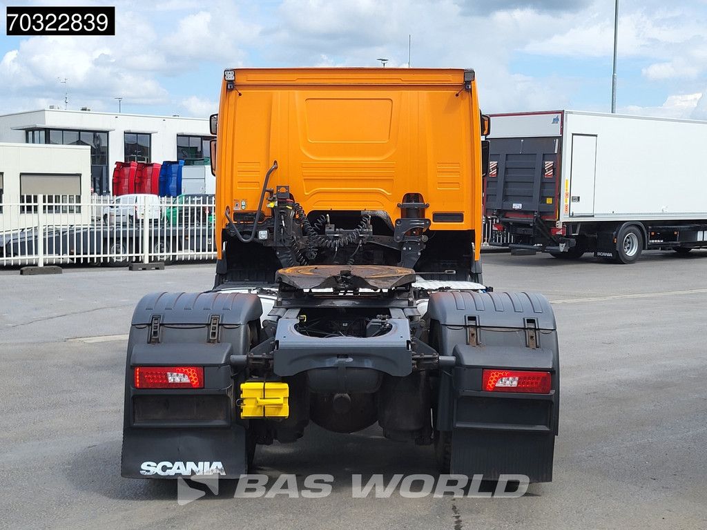 Scania G450 4X2 German Truck Hydraulik Leather Seats
