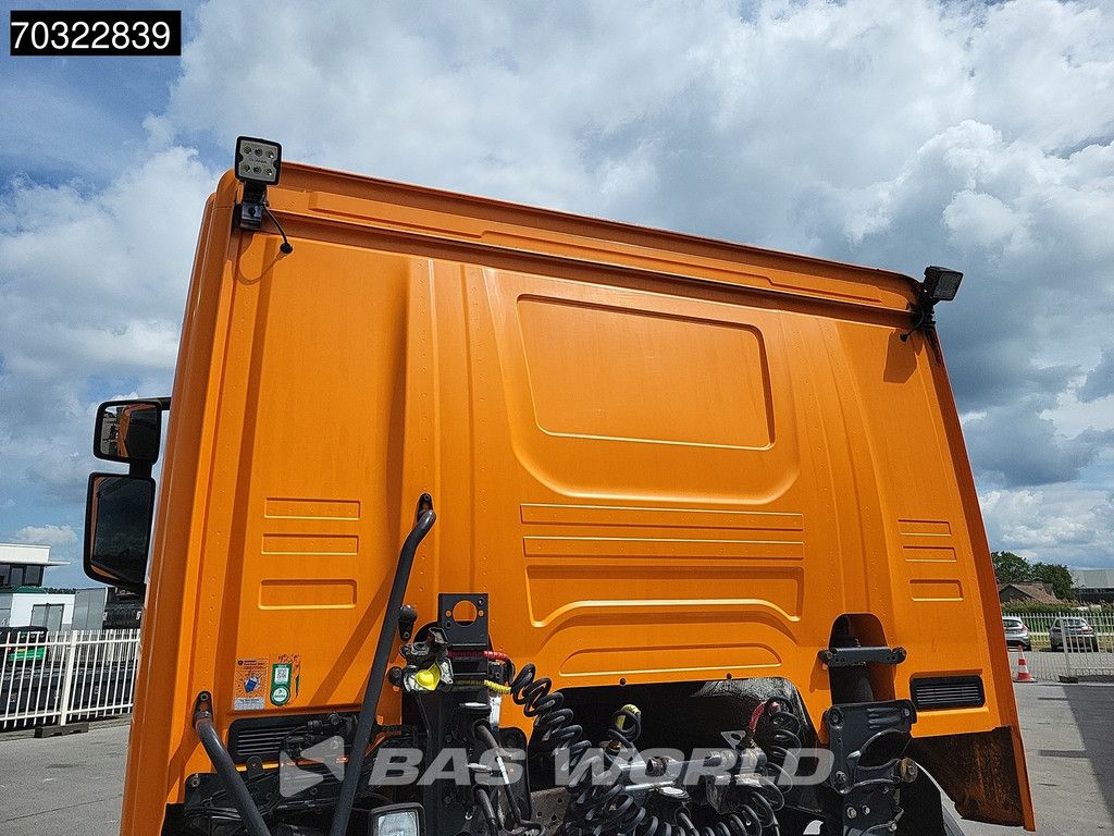 Scania G450 4X2 German Truck Hydraulik Leather Seats