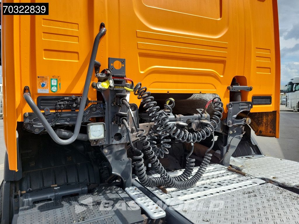 Scania G450 4X2 German Truck Hydraulik Leather Seats