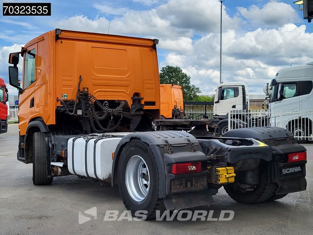 Scania G450 4X2 German Truck Hydraulik Leather Seats