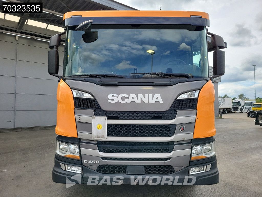 Scania G450 4X2 German Truck Hydraulik Leather Seats