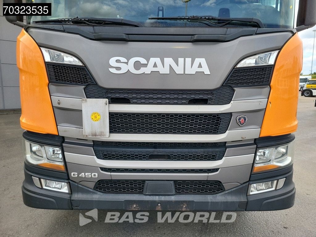 Scania G450 4X2 German Truck Hydraulik Leather Seats