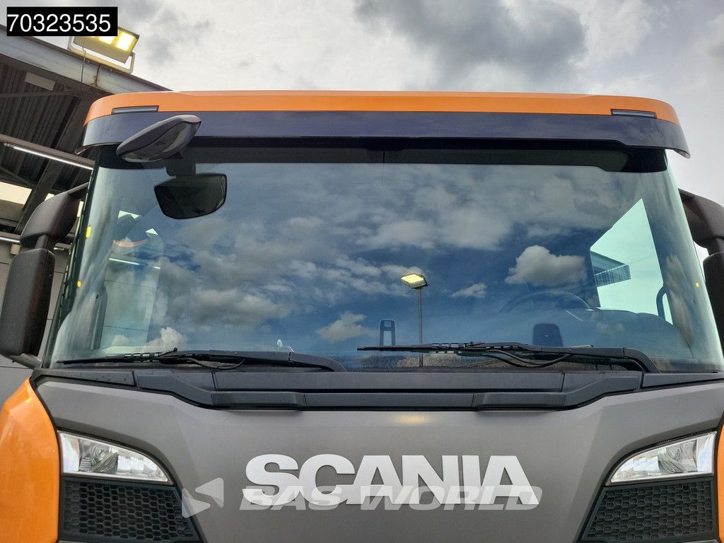 Scania G450 4X2 German Truck Hydraulik Leather Seats