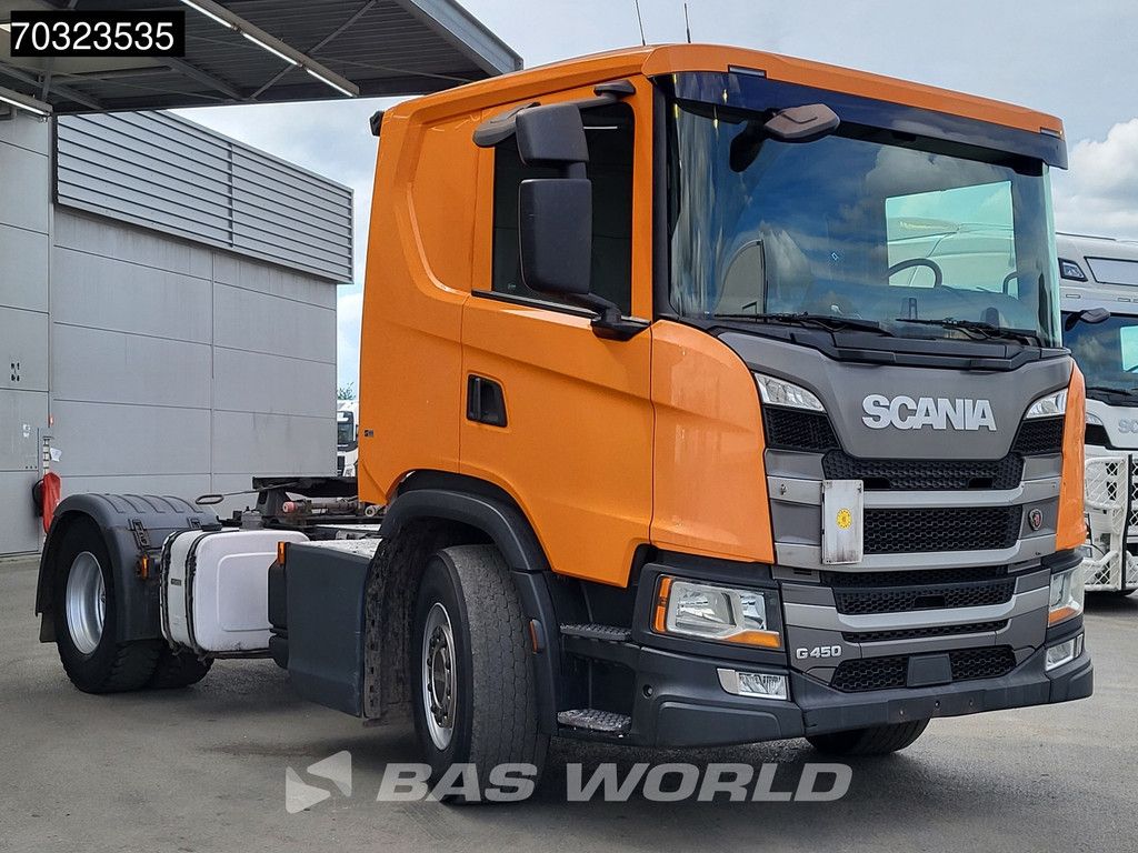 Scania G450 4X2 German Truck Hydraulik Leather Seats