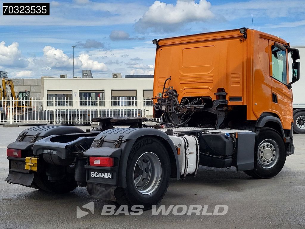 Scania G450 4X2 German Truck Hydraulik Leather Seats