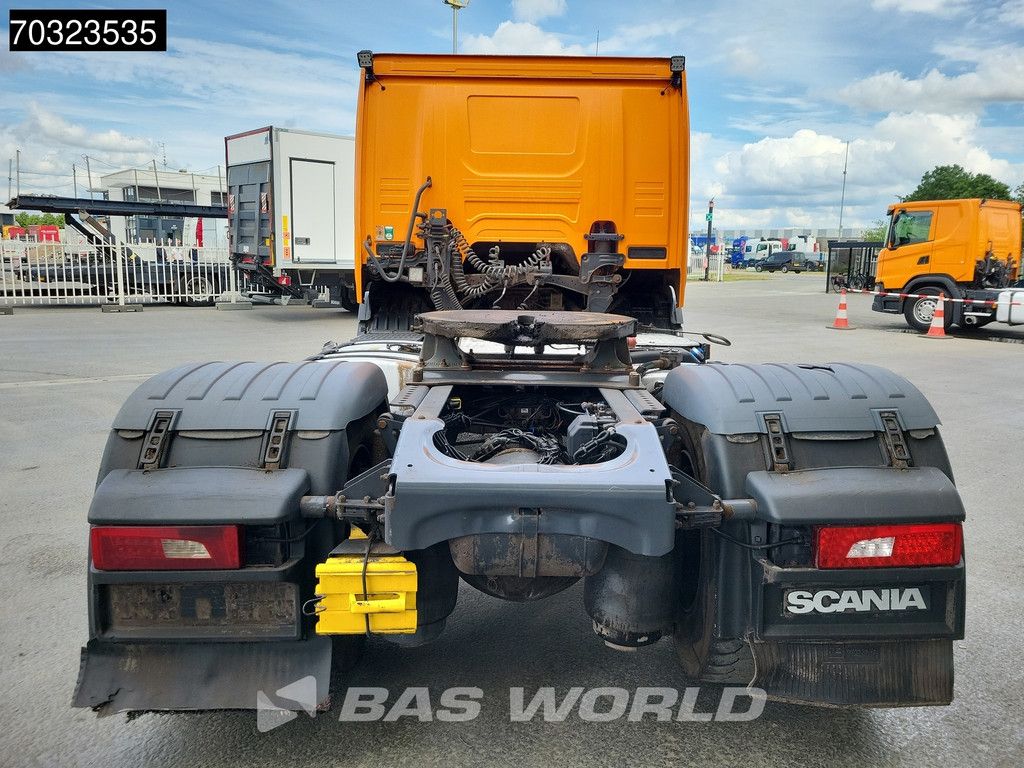 Scania G450 4X2 German Truck Hydraulik Leather Seats