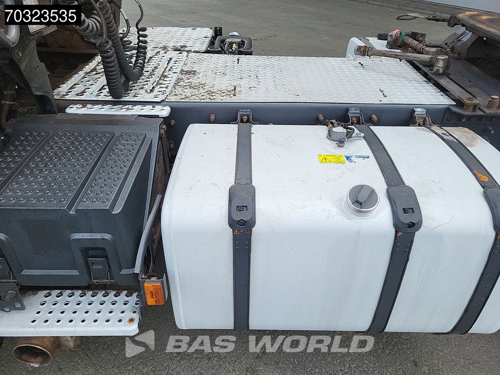 Scania G450 4X2 German Truck Hydraulik Leather Seats